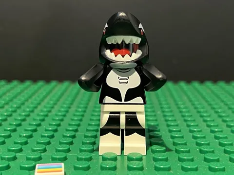 LEGO Batman Movie Orca Minifigure 71017 Series 1 coltlbm14  DC Super Heroes