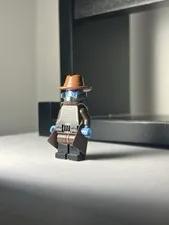 LEGO Star Wars  Cad Bane Custom Purist Minifigure 100% Authentic Parts LOOK