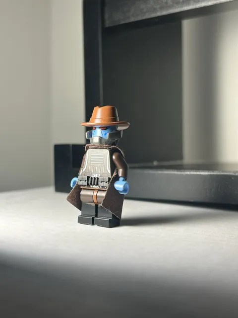 LEGO Star Wars  Cad Bane Custom Purist Minifigure 100% Authentic Parts LOOK