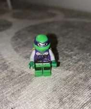 Lego Donatello with goggles MiniFigure Tnt028 Teenage Mutant Ninja Turtles 79120
