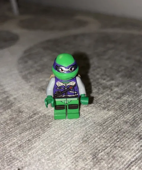 Lego Donatello with goggles MiniFigure Tnt028 Teenage Mutant Ninja Turtles 79120