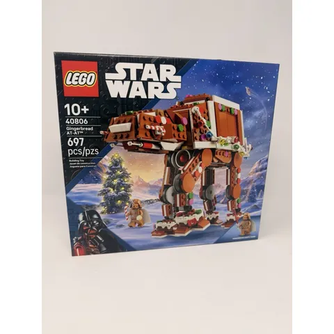 LEGO Star Wars Gingerbread AT-AT Walker 40806 - NEW IN BOX