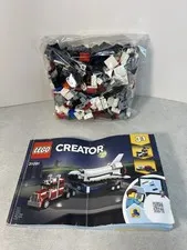 LEGO CREATOR: Shuttle Transporter (31091), Complete