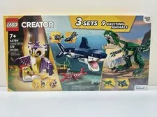 LEGO 66789 Creator Animal Gift Set  3-in-1 3 Sets Walmart Exclusive 7+