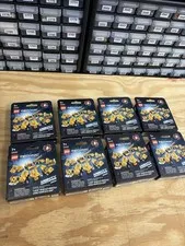 LEGO Technic Mighty Machines Series 1 Complete Set of 8 New Sealed