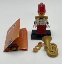 LEGO Tuba Player Collectible Minifigure Series 29 CMF 71052 Marching Band Member