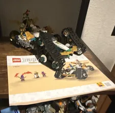 LEGO NINJAGO Dragons Rising 71820 Ninja Team Combo Vehicle 576pcs No Box