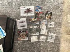 LEGO Star Wars Marvel Instructions Lot - 15 Manuals - 75354 75333 75411 76031