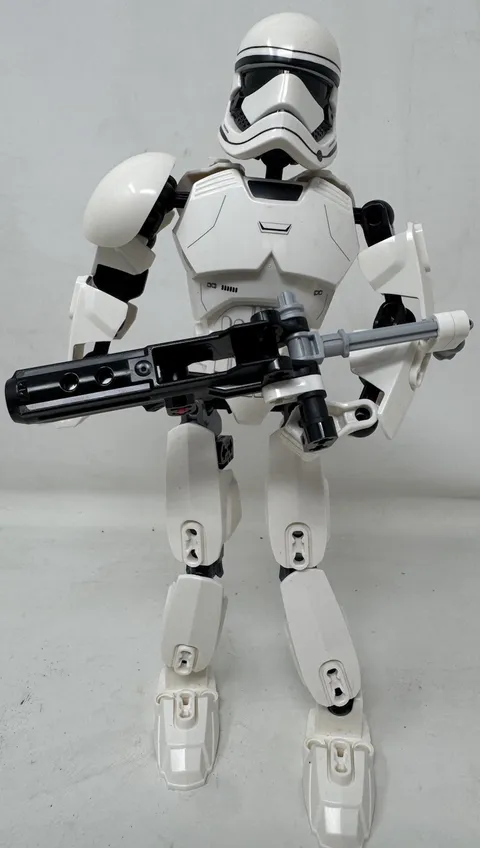 LEGO Star Wars 75114 First Order Stormtrooper Buildable Figure w/ Blaster