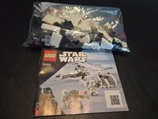 LEGO Star Wars: Snowtrooper Battle Pack (75320) - Complete