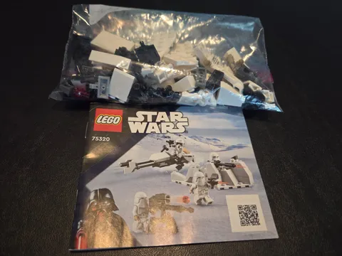 LEGO Star Wars: Snowtrooper Battle Pack (75320) - Complete