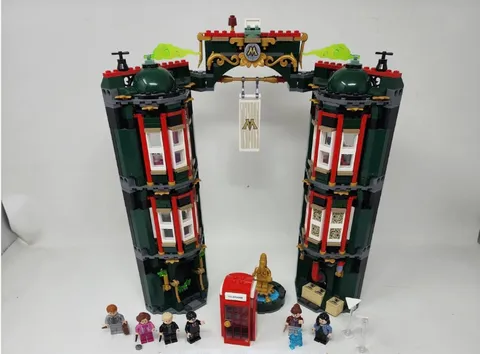 LEGO Harry Potter Ministry of Magic (76403) - Complete w/ instructions (no box)
