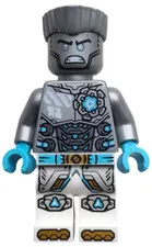 LEGO: Zane Dragons Rising Flat Silver (njo0922)