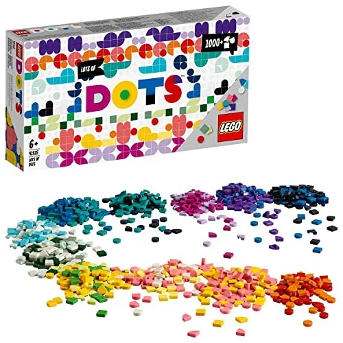 LEGO Dots color Dots set with lots of colors 41935