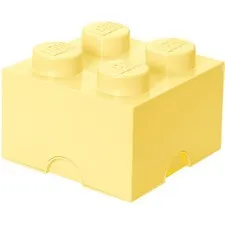 LEGO Storage Products: 40030641 4-Stud Brick Cool Yellow NEW