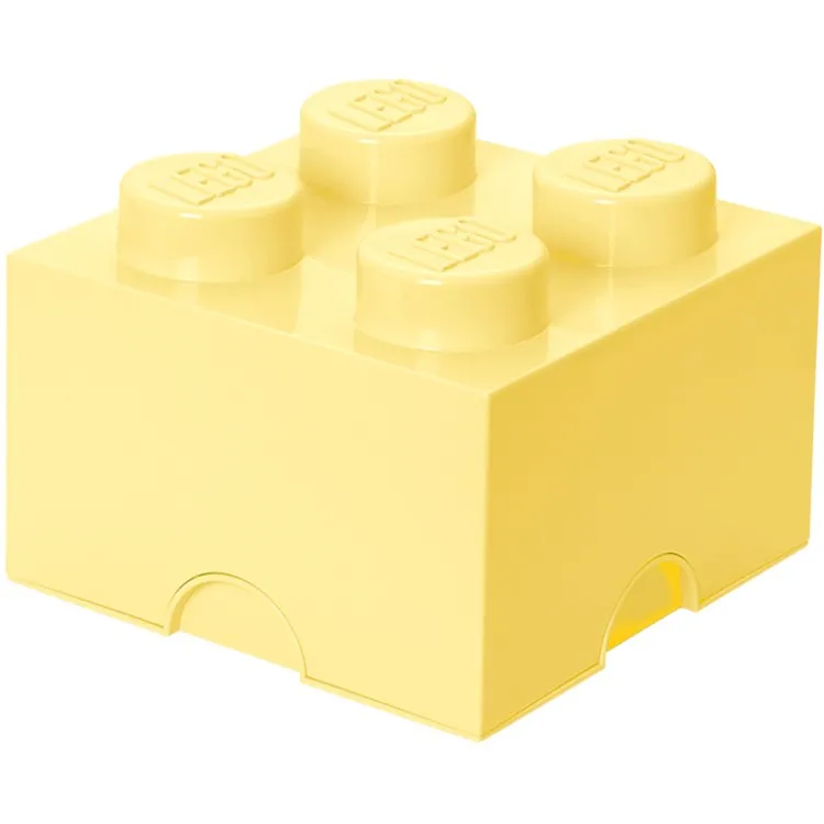 LEGO Storage Products: 40030641 4-Stud Brick Cool Yellow NEW