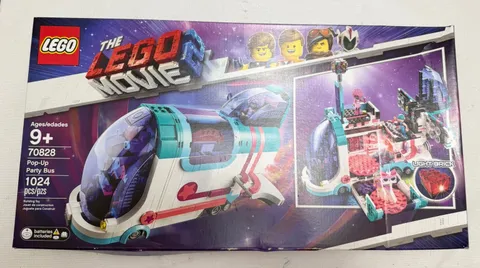 LEGO The LEGO Movie 2 - 70828 Pop-Up Party Bus - NEW - SEALED - RETIRED