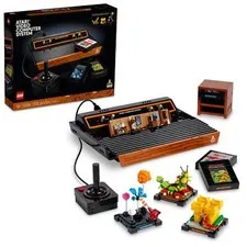 LEGO Icons: Atari 2600 (10306) new sealed, box crashed, free shipping