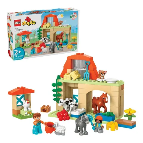 LEGO LEGO® DUPLO® Caring for Animals at the Farm - 10416