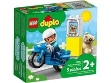 LEGO ® DUPLO ® 10967 police motorcycle