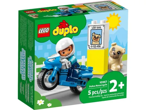 LEGO ® DUPLO ® 10967 police motorcycle