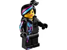Lego The Movie Minifigure: Wyldstyle With Hoodie Down Brand New Toys