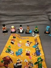 Lego Series 23 Collectible Minifigures 71034 Complete Set of 12 Comes With Case