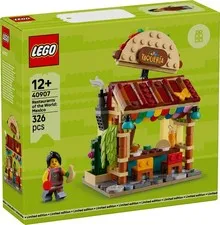 LEGO 40907  Restaurants Of The World Mexico Taqueria Taco