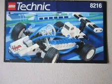 Lego Building Instructions Instruction Technic 8216