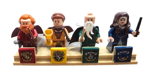 LEGO Harry Potter Hogwarts Founders Minifigures (4) (New, Unused)