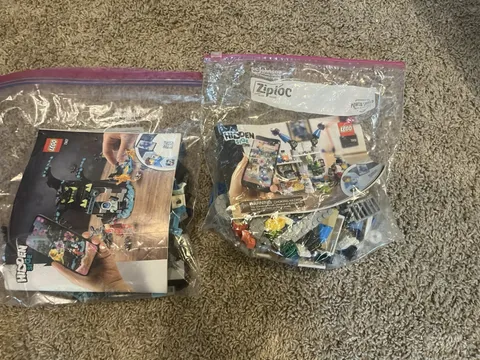 LEGO Hidden Side LOT J.B.'s Ghost Lab (70418) + Welcome to hidden side (70427)