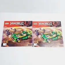 Lego Instructions Only 70641 Ninjago Masters of Spinjitzu Ninja Nightcrawler