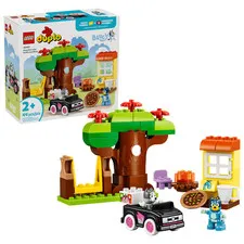 Lego DUPLO 10469 Pizza Girls with Muffin and Bluey  ~ NEW   please read listing