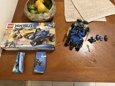 LEGO NINJAGO 70723 Thunder Raider (Almost Complete)