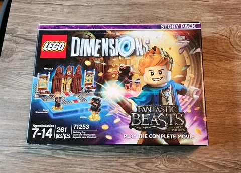Lego Dimensions Fantastic Beasts Story Pack 71253 Building Toy Set NEW SEALED