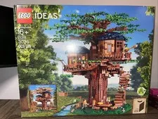 LEGO Ideas: Tree House (21318) Brand New and Factory Sealed -Retired-