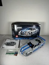 LEGO Technic 42210 Nissan Skyline GT-R R34 Fast & Furious Complete Built Set