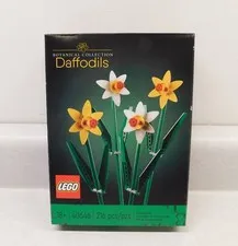 Lego Botanicals #40646 Daffodils Set (NEW)
