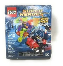 LEGO DC Comics Super Heroes Mighty Micros 76069 Batman vs Killer Moth Box Dented