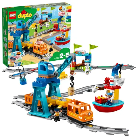 LEGO 10875 Duplo Kimi is the car! Go Locomotive Super Deluxe Christmas Gift Toy