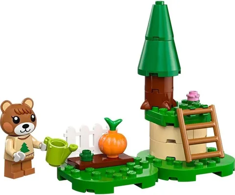 LEGO: Maple's Pumpkin Garden Polybag 30662 Ages 6+ Red