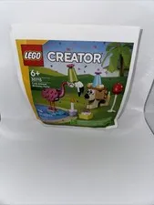 Lego Creator Cute Animal Birthday Party 30715 New And Sealed