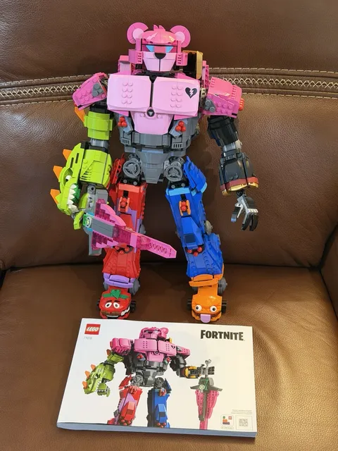 LEGO Fortnite Mecha Team Leader #77078 Only NO MINIFIGURE