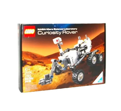 LEGO 21104 Ideas NASA Mars Science Laboratory Curiosity Rover 2014 NASA Sealed