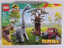 LEGO 76960 Jurassic Park 30th Anniversary BRACHIOSAURUS DISCOVERY New minifigure