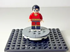 LEGO Justice League Plastic Man sh142 Brand NEW