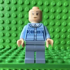 Lego Marvel Universe Mini Figure Collection Series Aunt May Sh0544 no hair