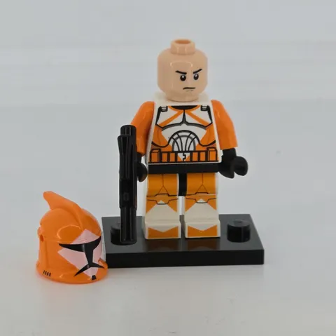 Lego Bomb Squad Trooper 7913 The Clone Wars Star Wars Minifigure