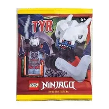 LEGO Ninjago Tyr with Weapon Paper Bag L0002198 (SEALED)