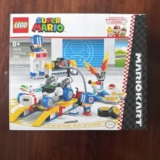 72035 LEGO Super Mario MarioKart Toad's Garage New In Box/Sealed